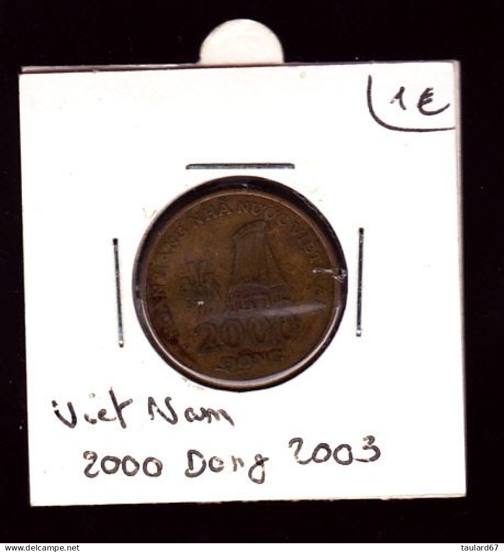 Viet Nam 2000 Dong 2003 - Viêt-Nam