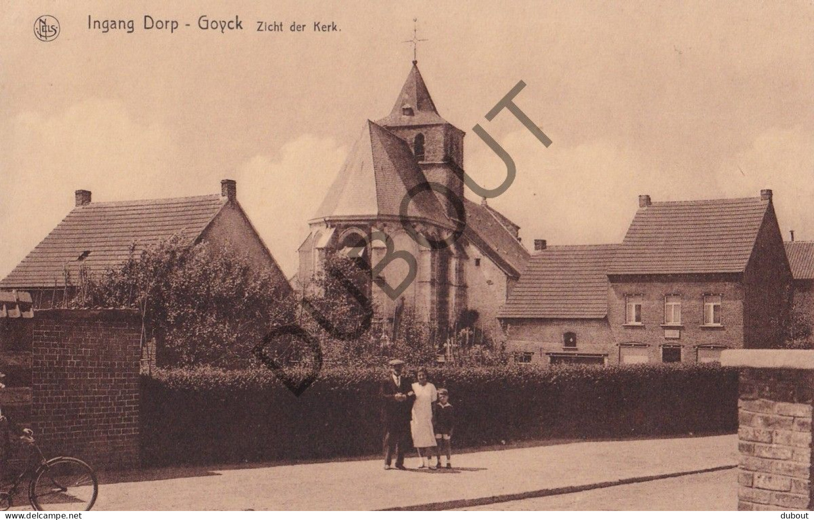 Postkaart/Carte Postale - Gooik - Kerk   (C4275) - Gooik