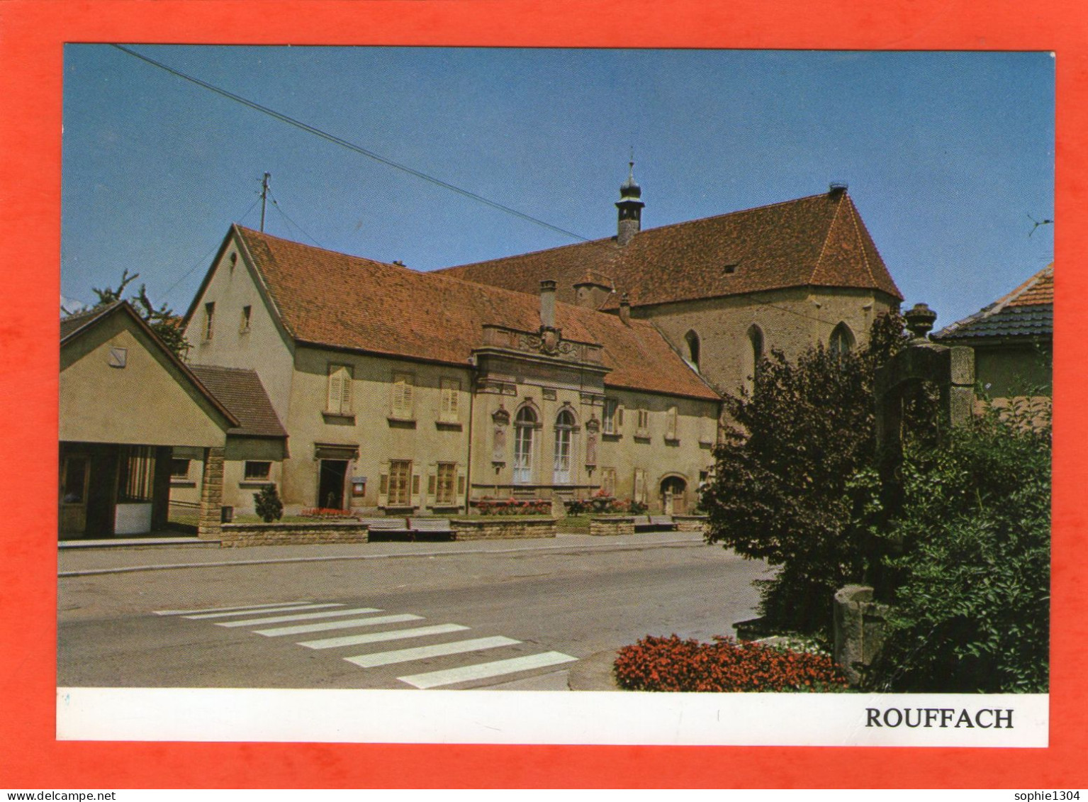 ROUFFACH - Eglise Des Récollets Et Ancien Tribunal - - Rouffach