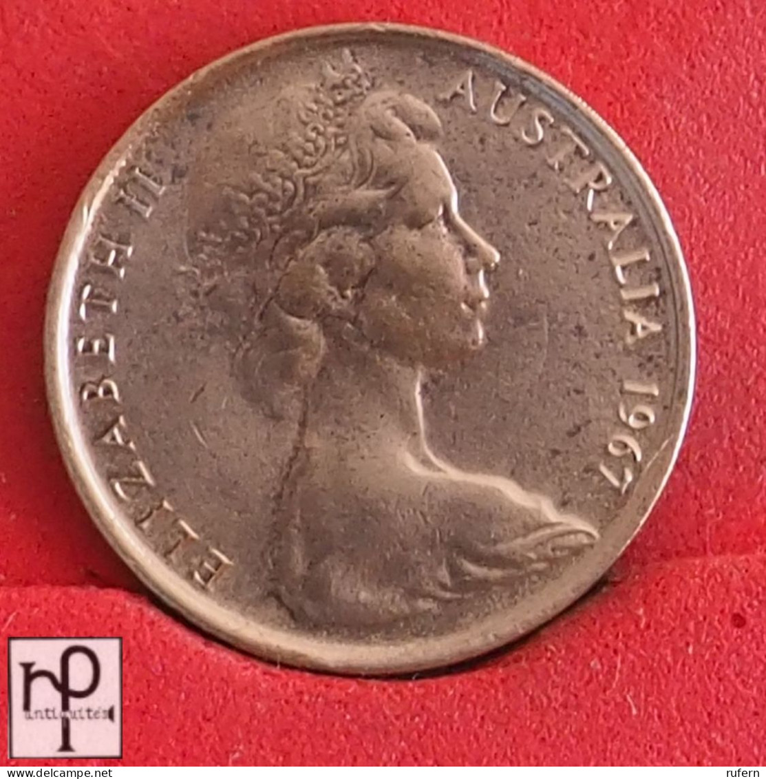 AUSTRALIA 2 CENT 1967 -    KM# 63 - (Nº55295) - 2 Cents