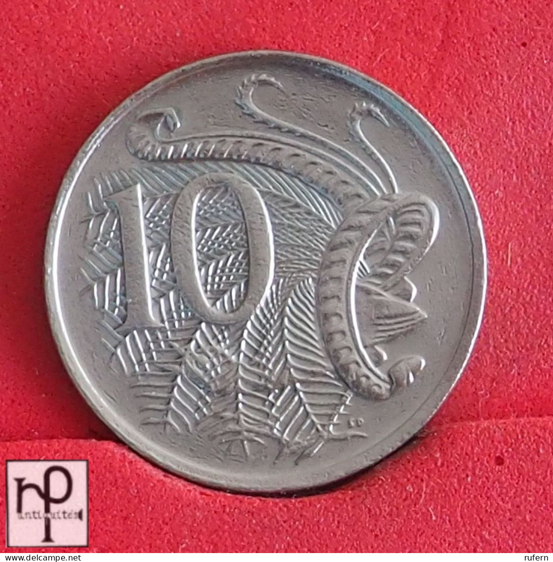 AUSTRALIA 10 CENT 1979 -    KM# 65 - (Nº55296) - 10 Cents