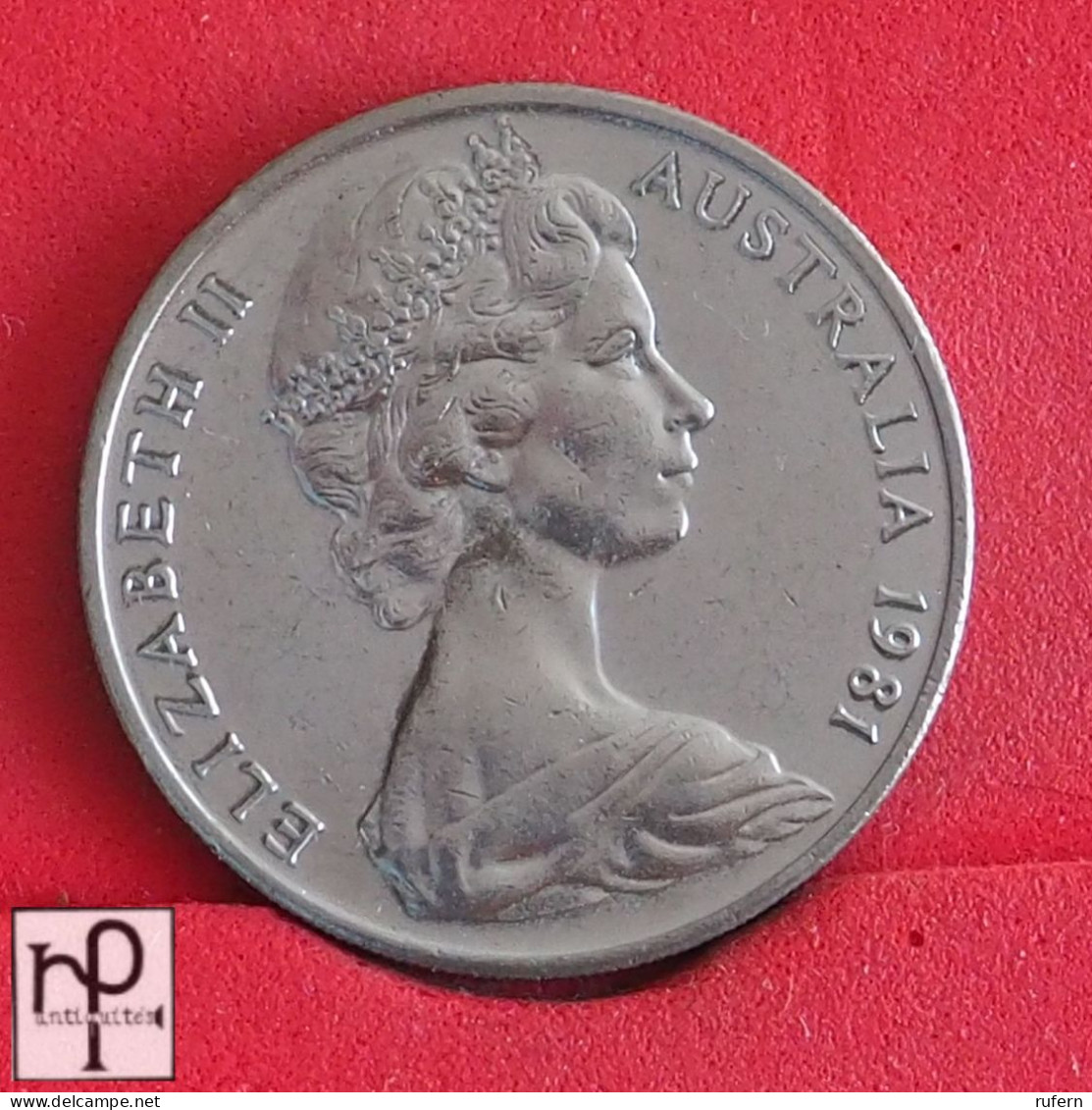 AUSTRALIA 20 CENT 1981 -    KM# 66 - (Nº55298) - 20 Cents