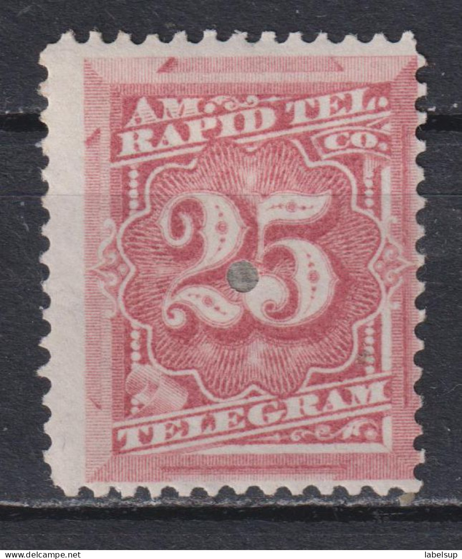 Timbre  Neuf* Des Etats Unis Télégraphes De 1881 N°58 MH - Telegraph Stamps