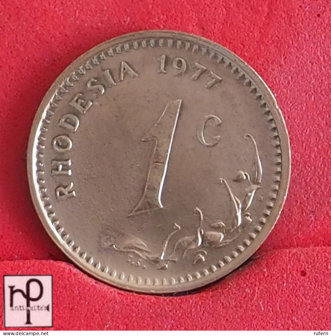 RHODESIA 1 CENT 1977 -    KM# 10 - (Nº55301) - Rhodesien