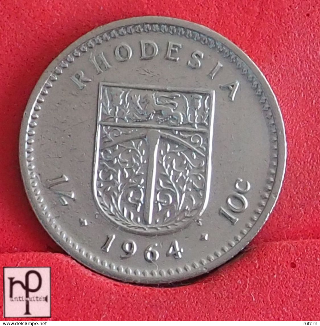 RHODESIA 10 CENT 1964 -    KM# 2 - (Nº55302) - Rhodesia