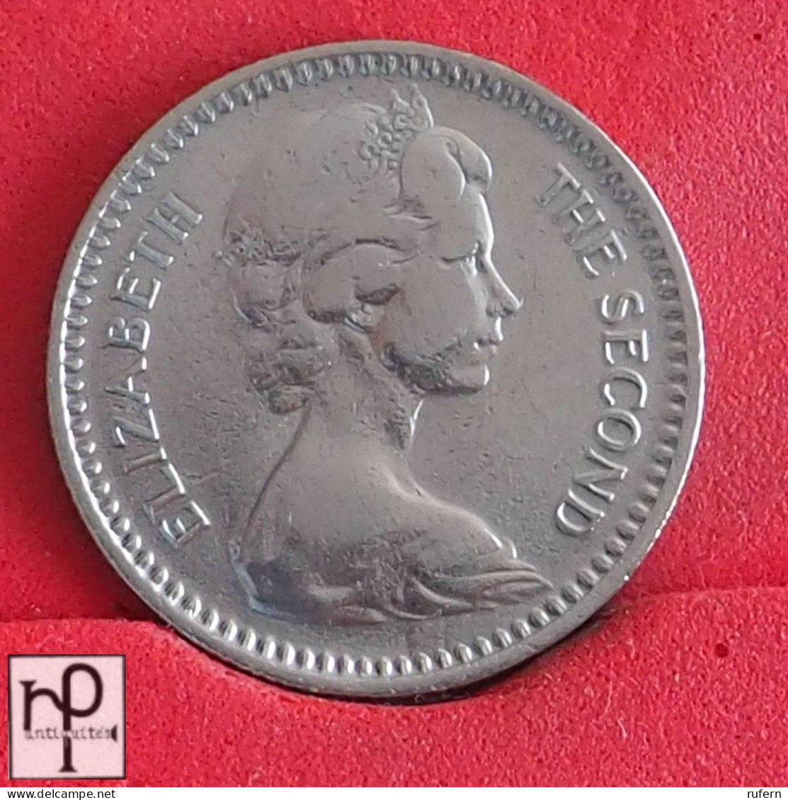 RHODESIA 10 CENT 1964 -    KM# 2 - (Nº55302) - Rhodesia