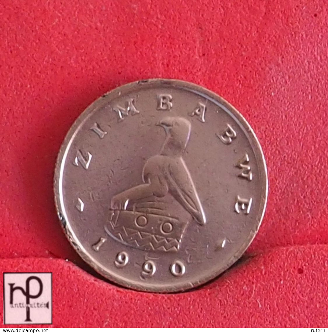 ZIMBABWE 1 CENT 1990 -    KM# 1a - (Nº55303) - Zimbabwe