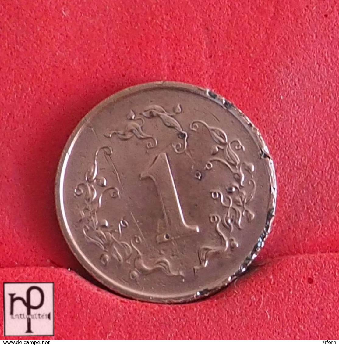 ZIMBABWE 1 CENT 1990 -    KM# 1a - (Nº55303) - Simbabwe