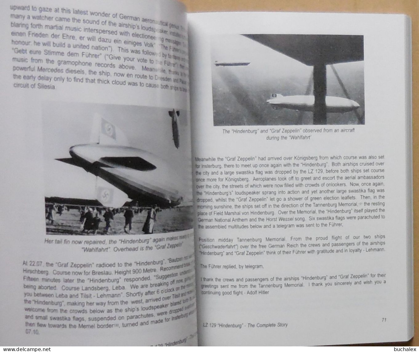 LZ 129 Hindenburg : The Complete Story - Wie Neu - Verkehr