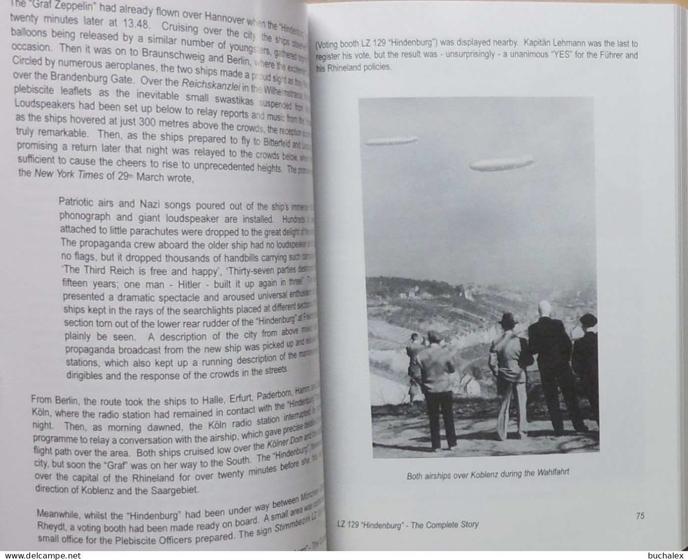 LZ 129 Hindenburg : The Complete Story - Wie Neu - Transportation