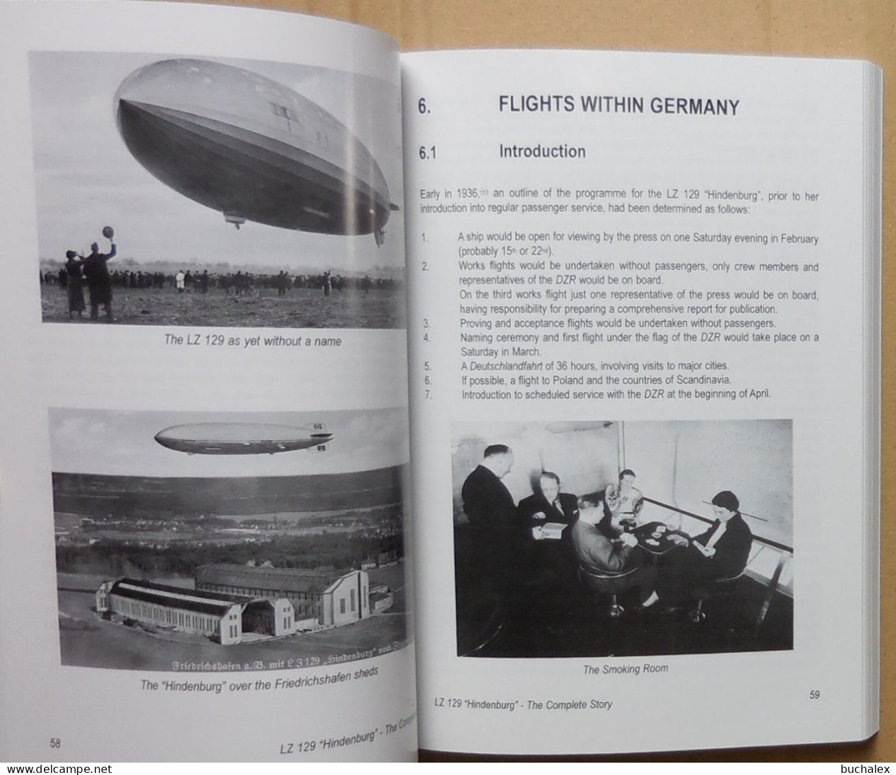 LZ 129 Hindenburg : The Complete Story - Wie Neu - Verkehr