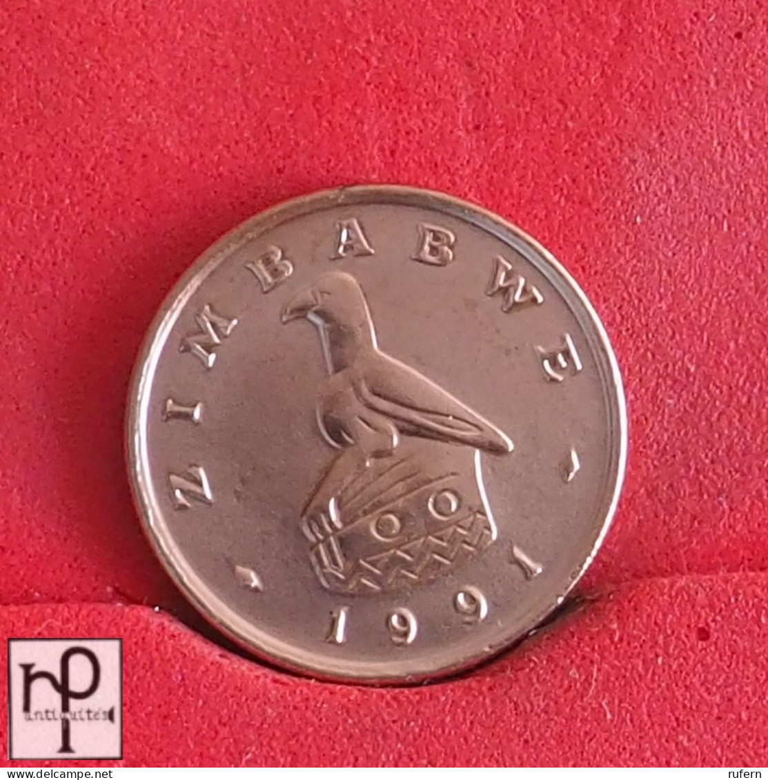 ZIMBABWE 1 CENT 1991 -    KM# 1a - (Nº55304) - Zimbabwe