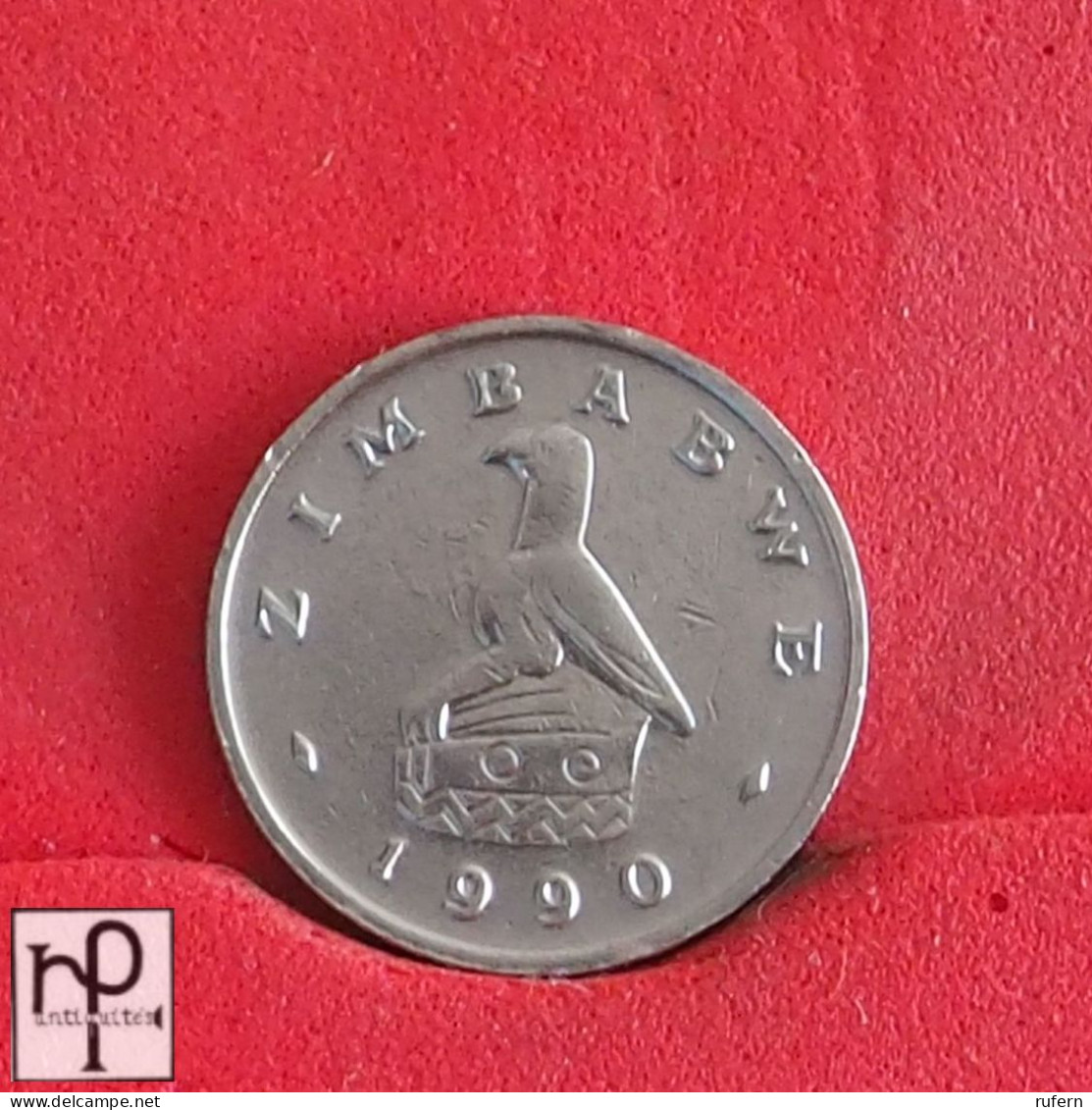 ZIMBABWE 5 CENT 1990 -    KM# 2 - (Nº55306) - Zimbabwe