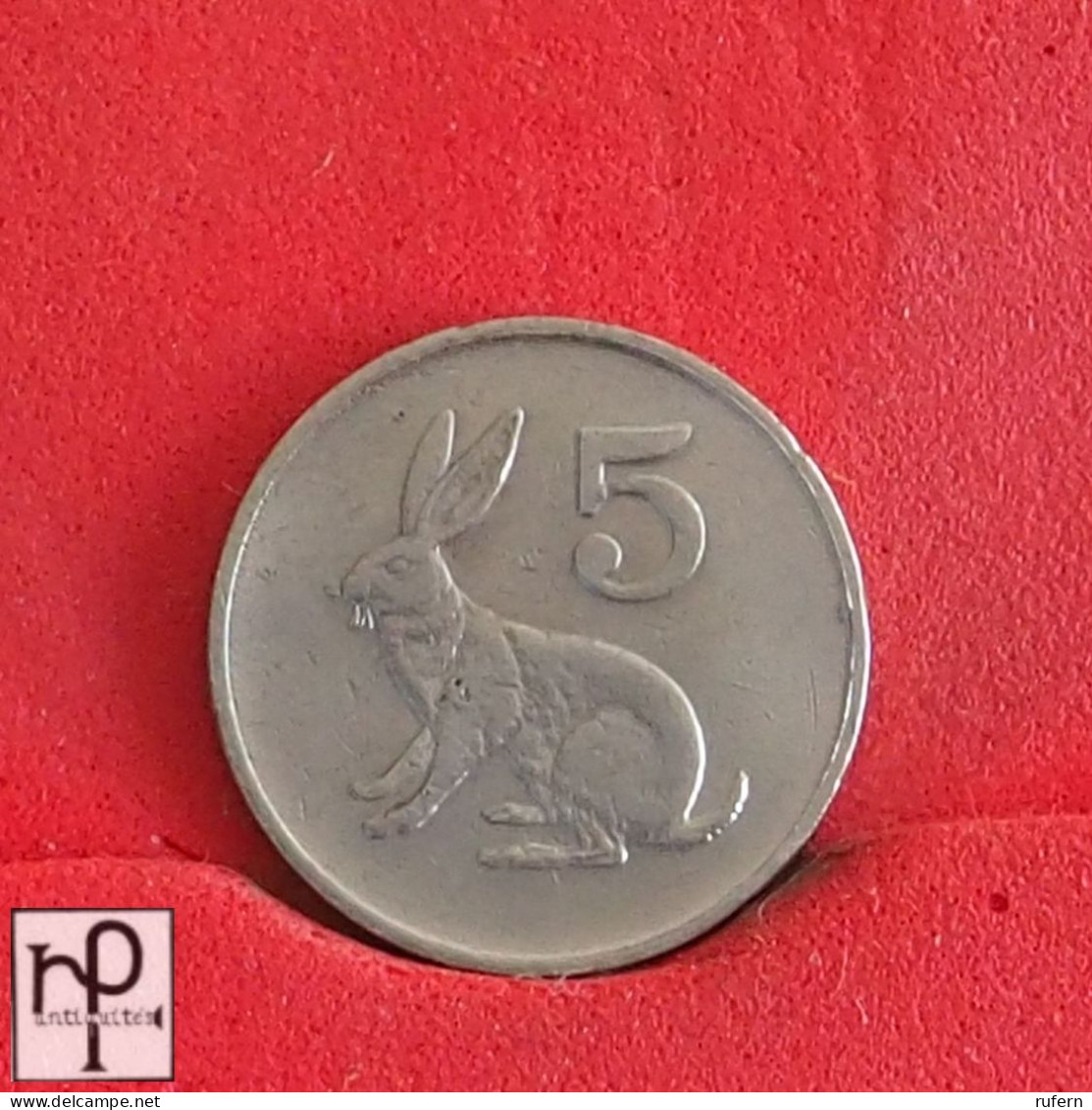 ZIMBABWE 5 CENT 1990 -    KM# 2 - (Nº55306) - Zimbabwe