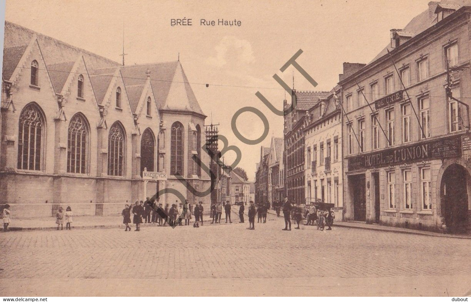 Postkaart/Carte Postale - Bree - Rue Haute (C4297) - Bree