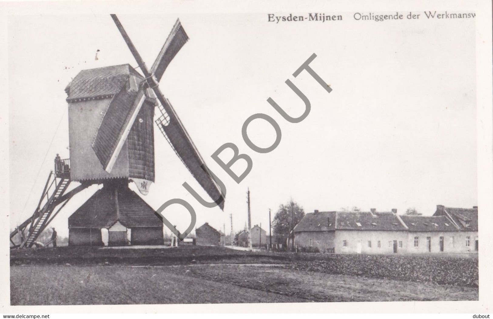 Postkaart/Carte Postale - Eisden-Mijnen - Molen (C4279) - Maasmechelen