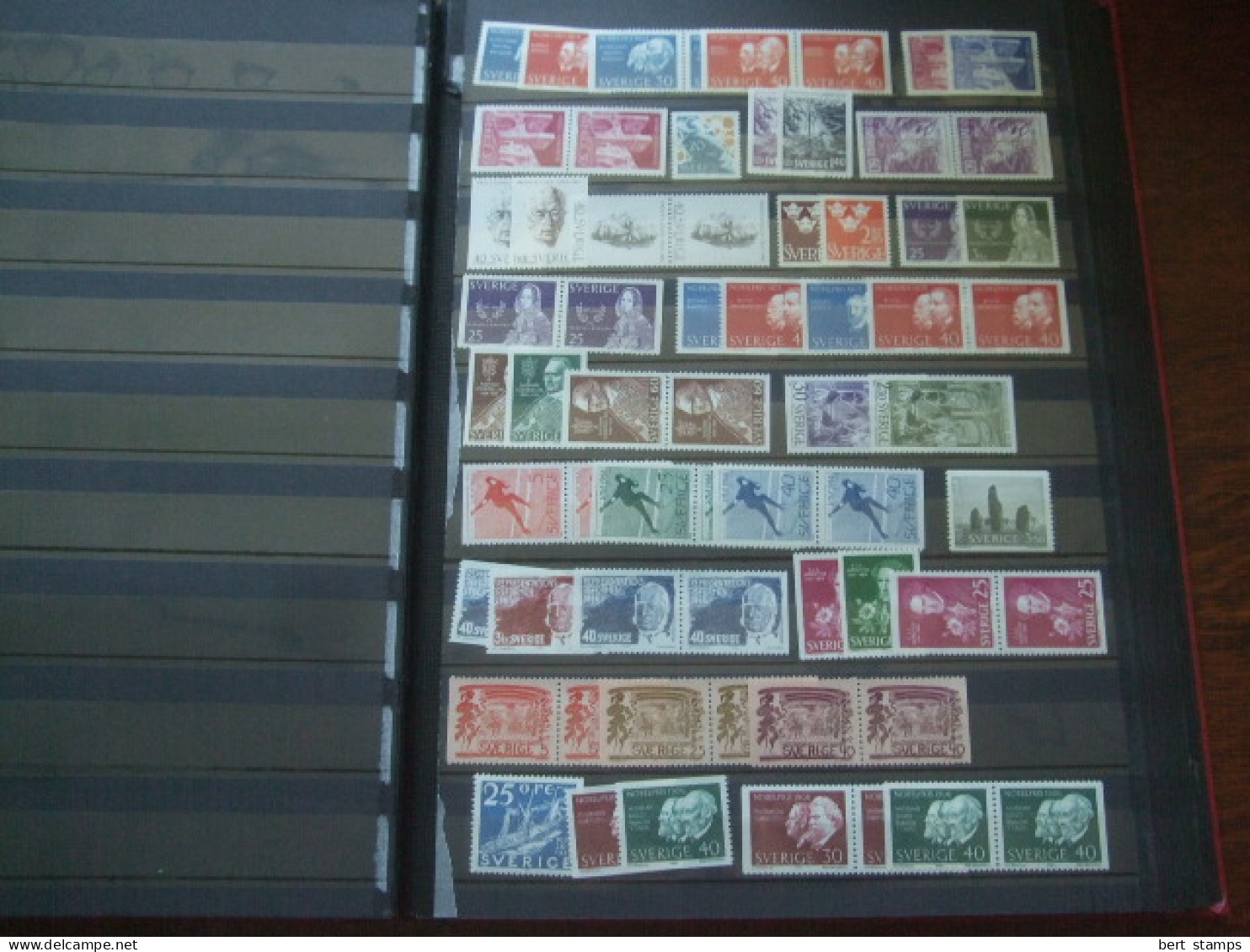 Zweden in binder most is MNH