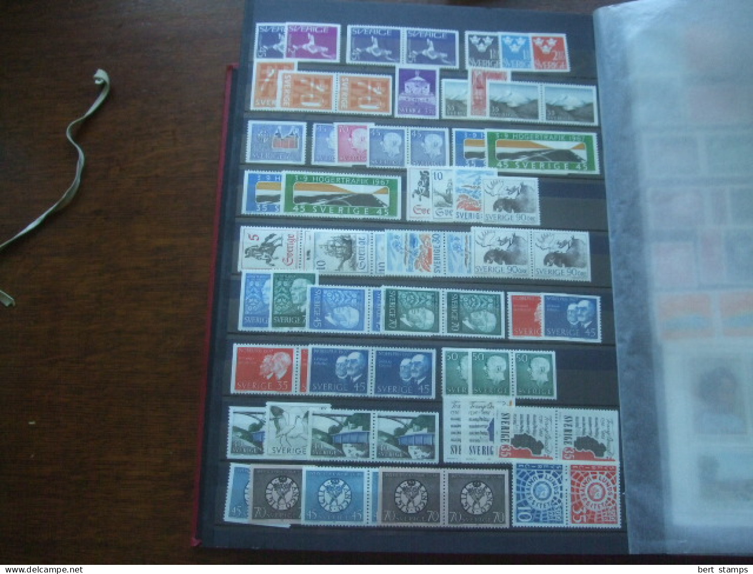 Zweden in binder most is MNH