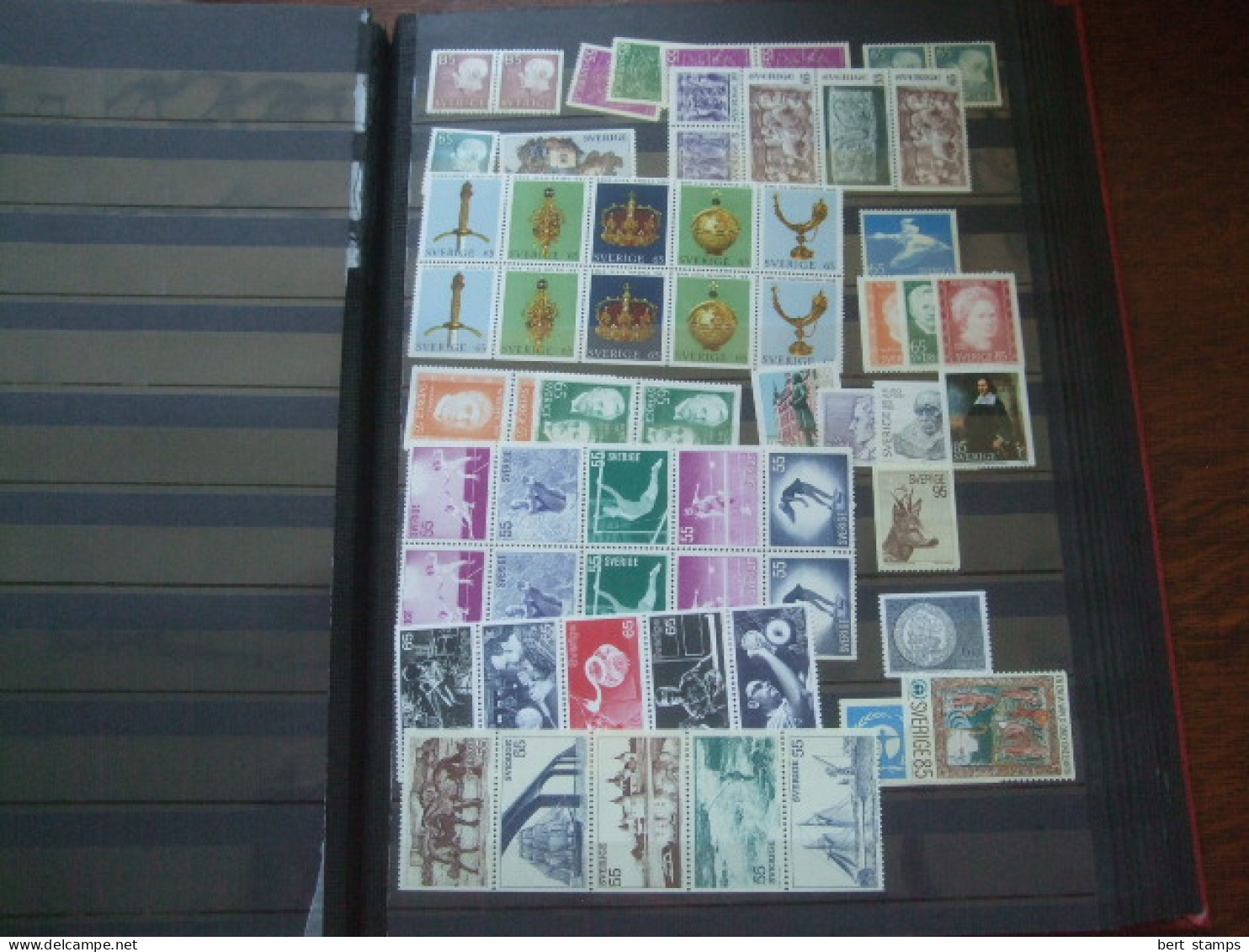 Zweden in binder most is MNH