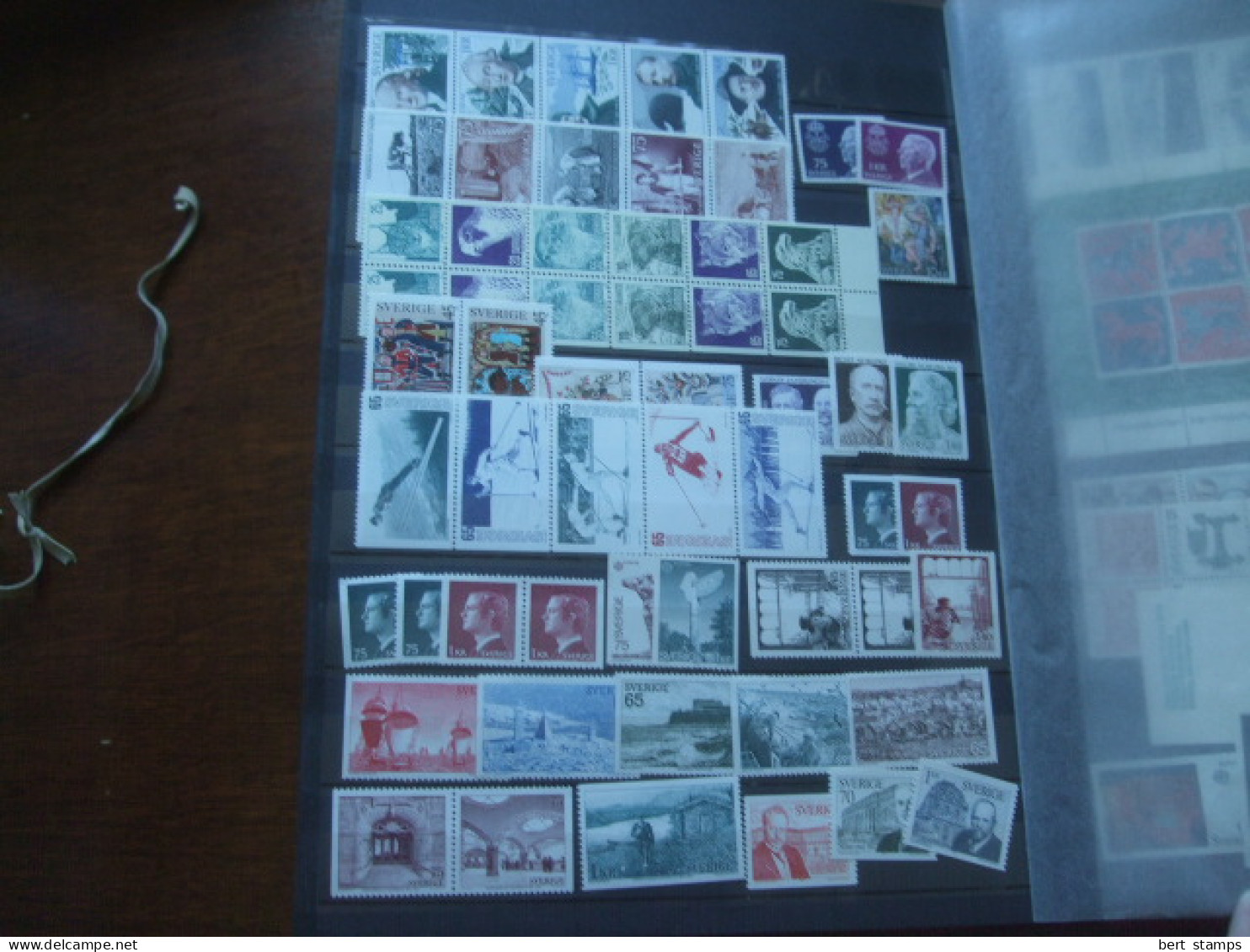 Zweden in binder most is MNH