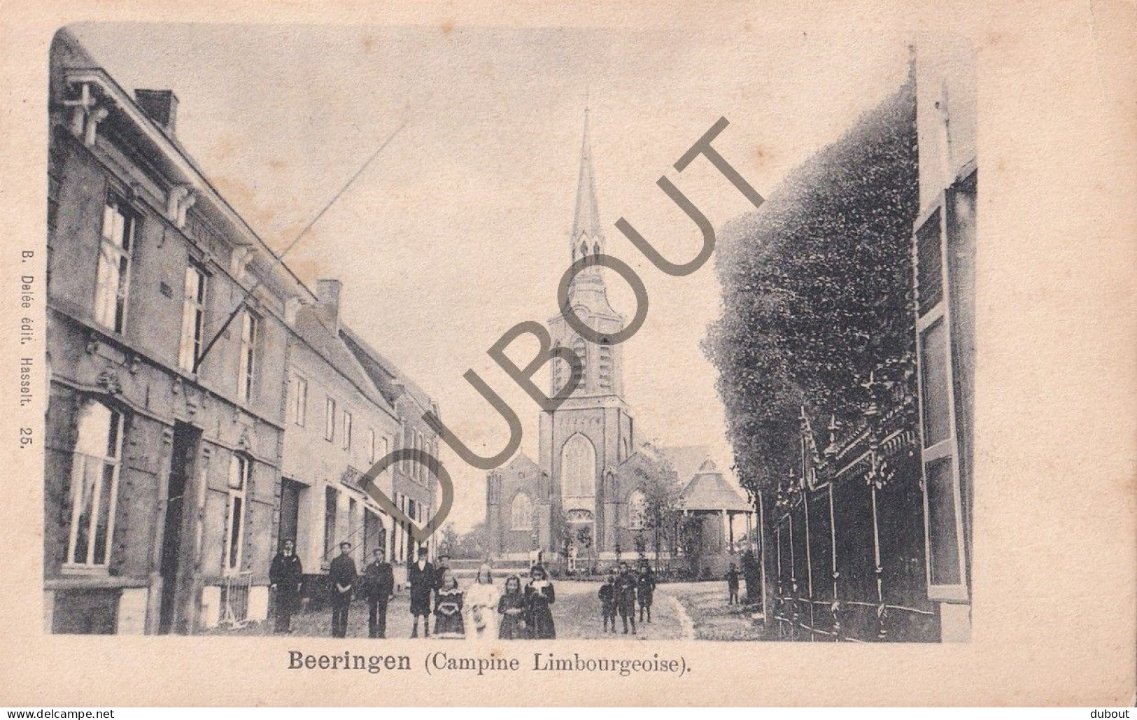 Postkaart/Carte Postale - Beringen - Campine Limbourgeoise (C4292) - Beringen