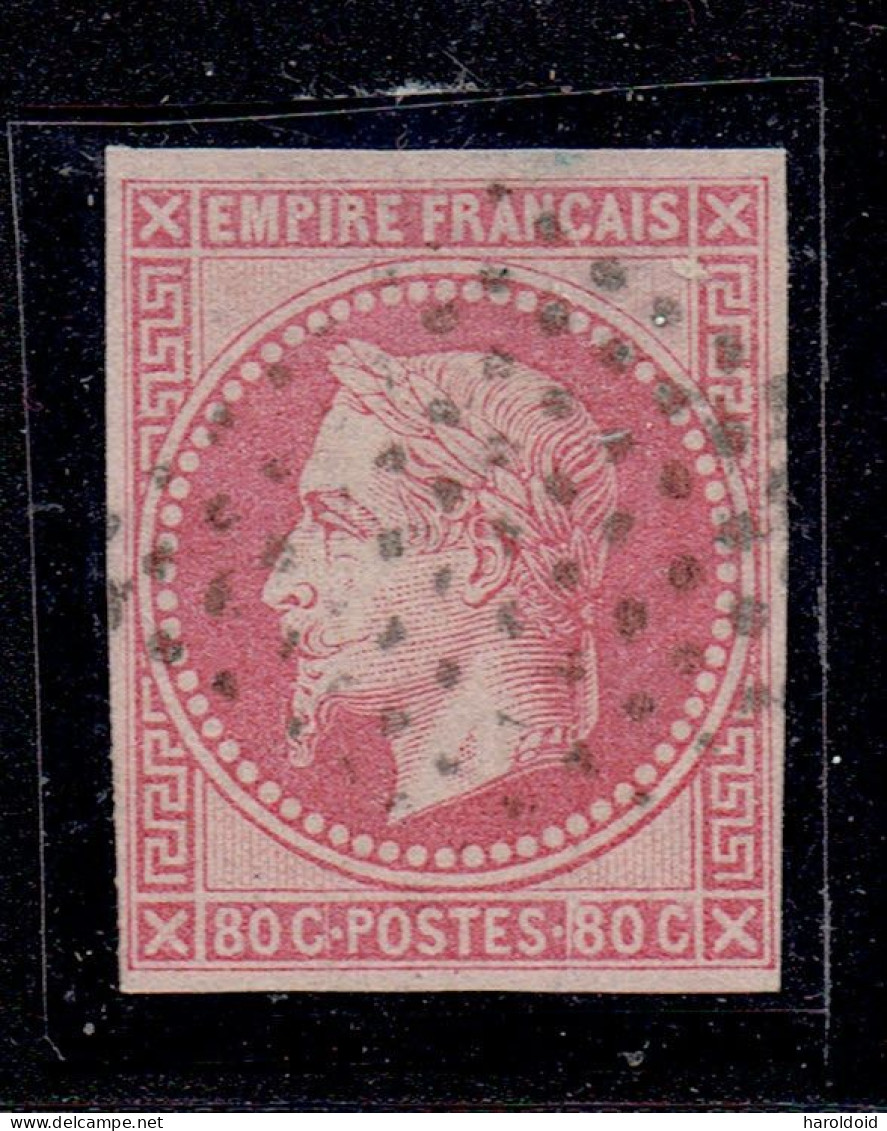 COLONIES GENERALES - NAPOLEON III - N°10 OB TB - Napoléon III.