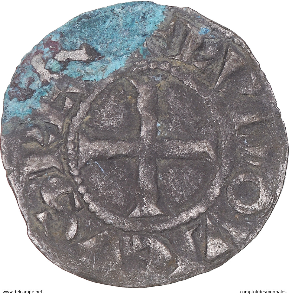 Monnaie, France, Louis VIII-IX, Denier Tournois, TB, Billon, Duplessy:188 - 1223-1226 Louis VIII Le Lion