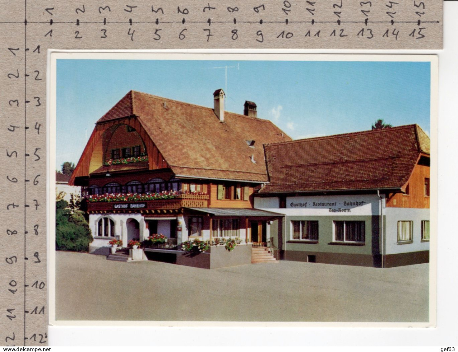 Schwarzenburg - Gasthof Bahnhof - Schwarzenburg