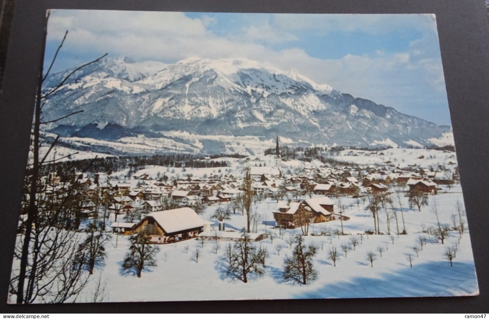 Kerns Mit Pilatus, Zentralschweiz - Color-Foto Reinhard, Sachseln - # C 459 - Sachseln