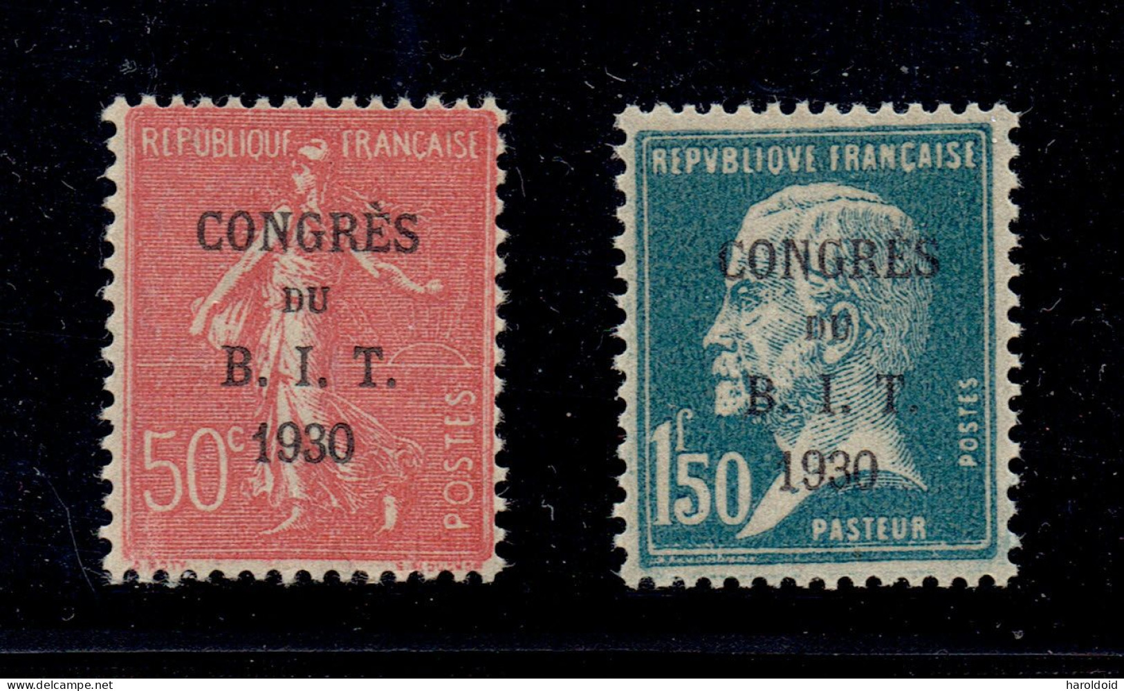 N°264/265 XX MNH TTB - Neufs