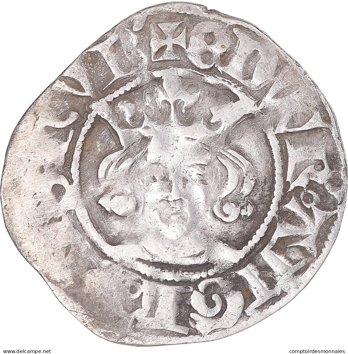 Monnaie, Grande-Bretagne, Edward I, II, III, Penny, Londres, TTB, Argent - 1066-1485 : Vroege Middeleeuwen