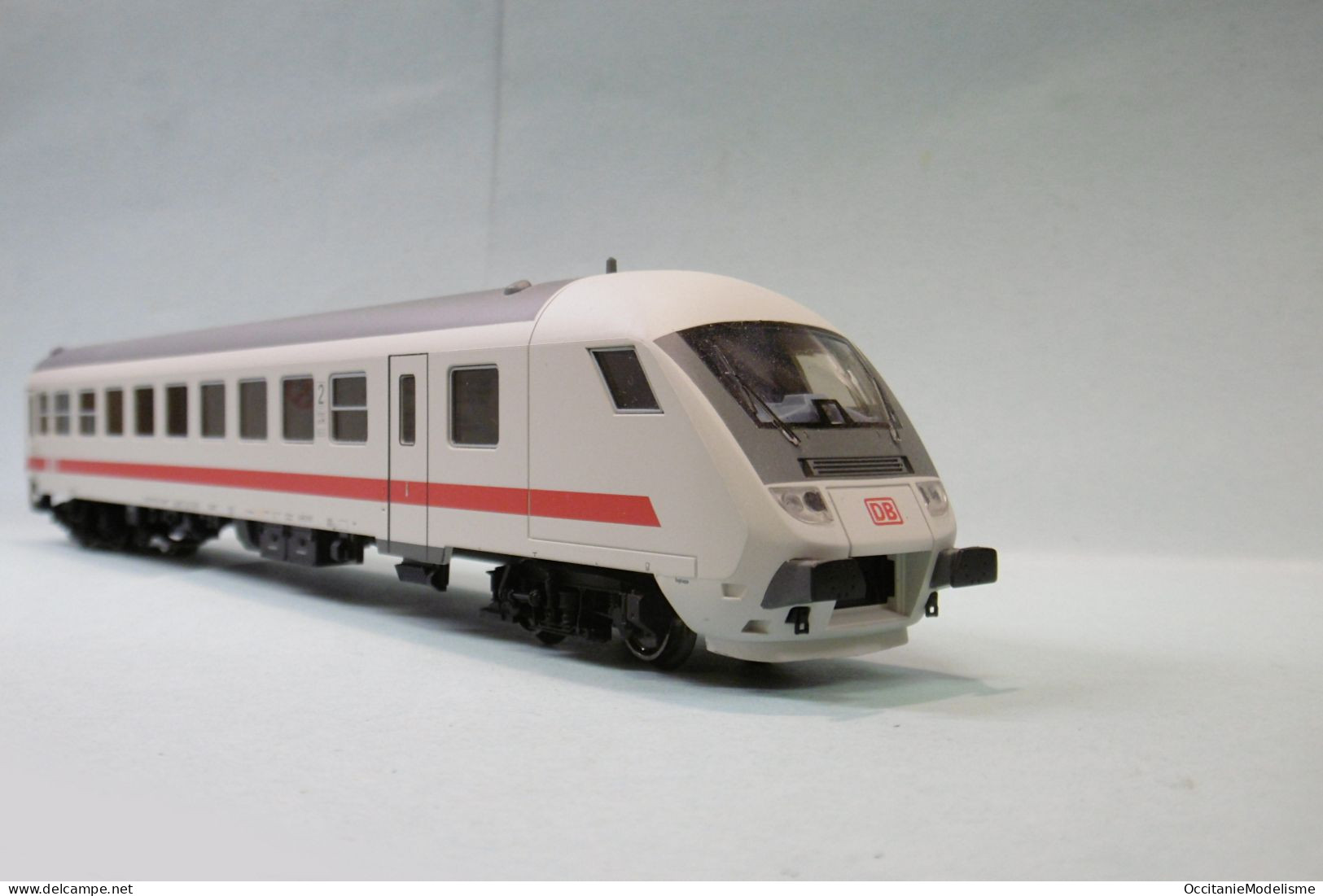 Märklin 3 Rails - 3 VOITURES VOYAGEURS IR/IC DB Réf. 42272 42862 43305 BO HO 1/87 - Scompartimento Viaggiatori