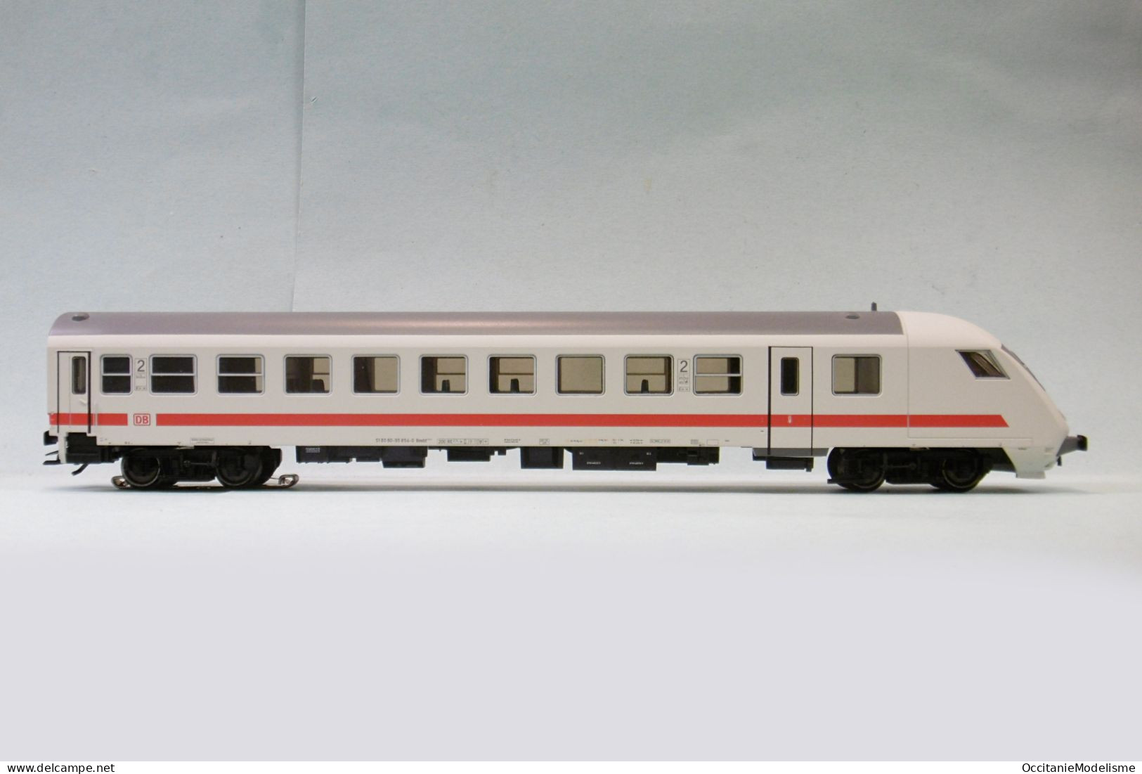 Märklin 3 Rails - 3 VOITURES VOYAGEURS IR/IC DB Réf. 42272 42862 43305 BO HO 1/87 - Passagierwagen