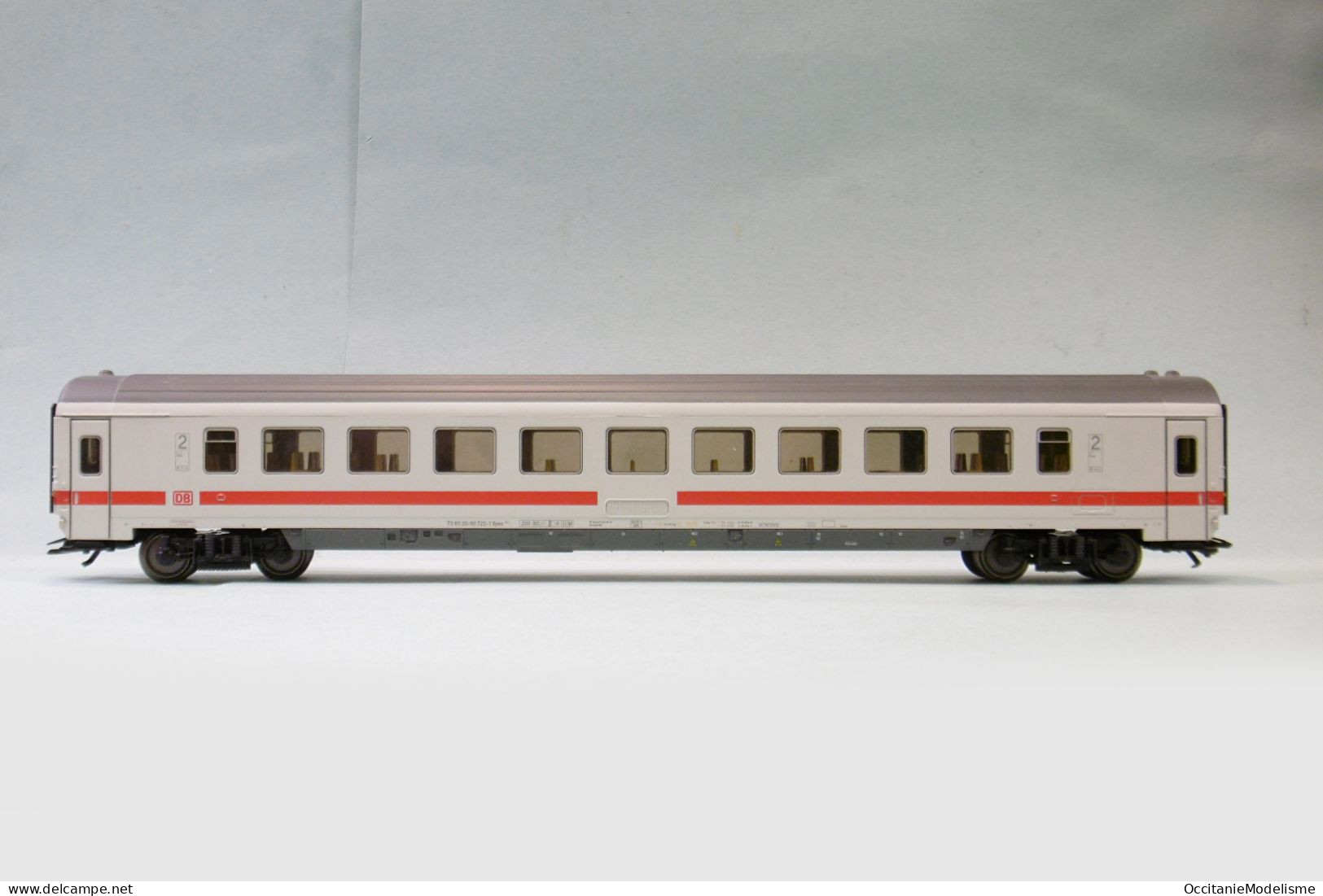 Märklin 3 rails - 3 VOITURES VOYAGEURS IR/IC DB réf. 42272 42862 43305 BO HO 1/87