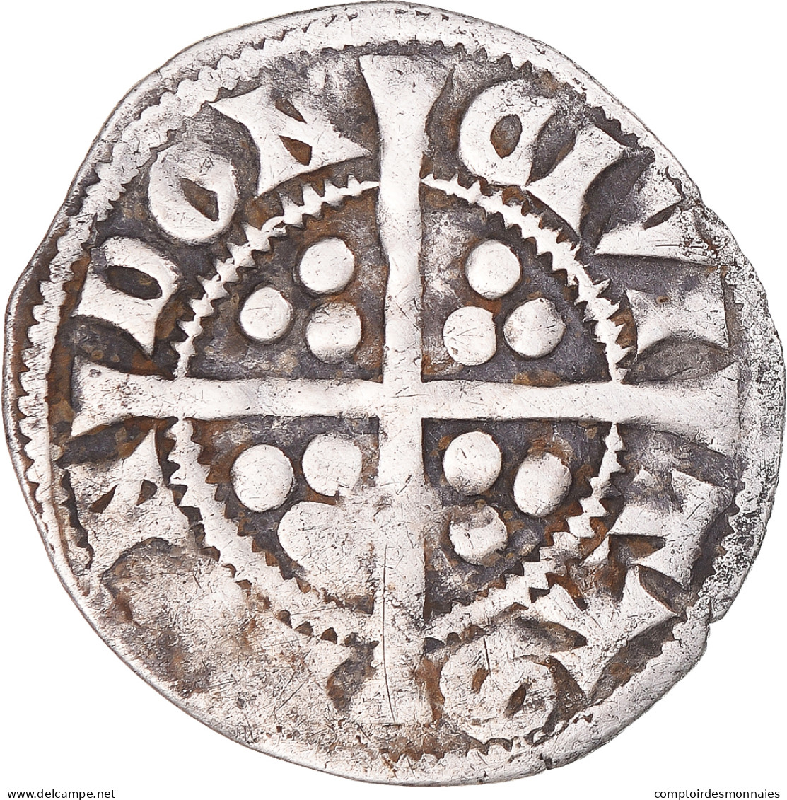 Monnaie, Grande-Bretagne, Edward I, II, III, Penny, Londres, TTB, Argent - 1066-1485 : Basso Medio Evo