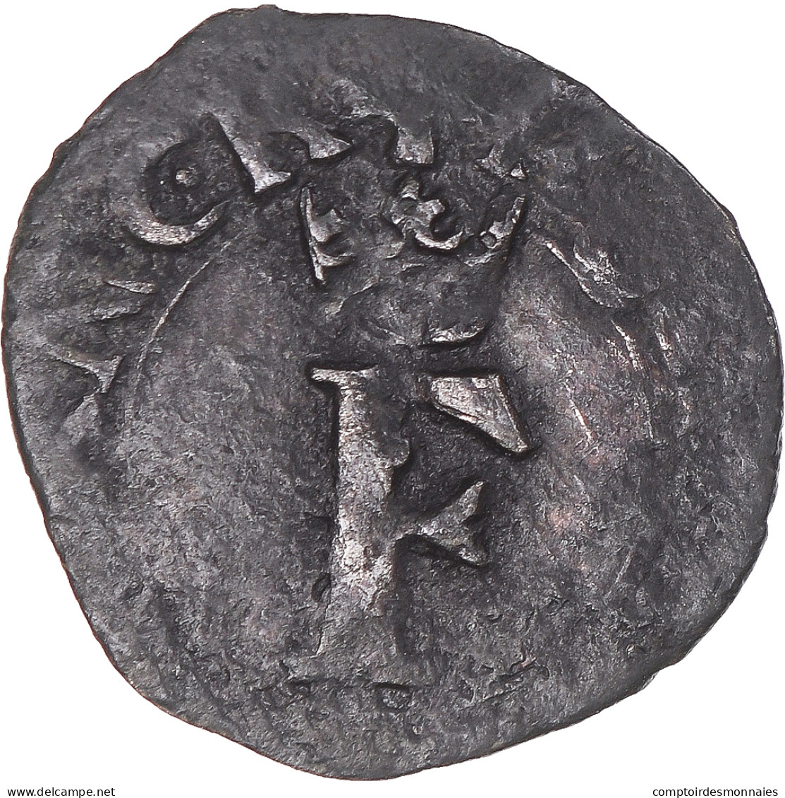 Monnaie, France, François Ier, Liard à L'F Et à La Croisette, 1540-1547 - 1515-1547 Francis I