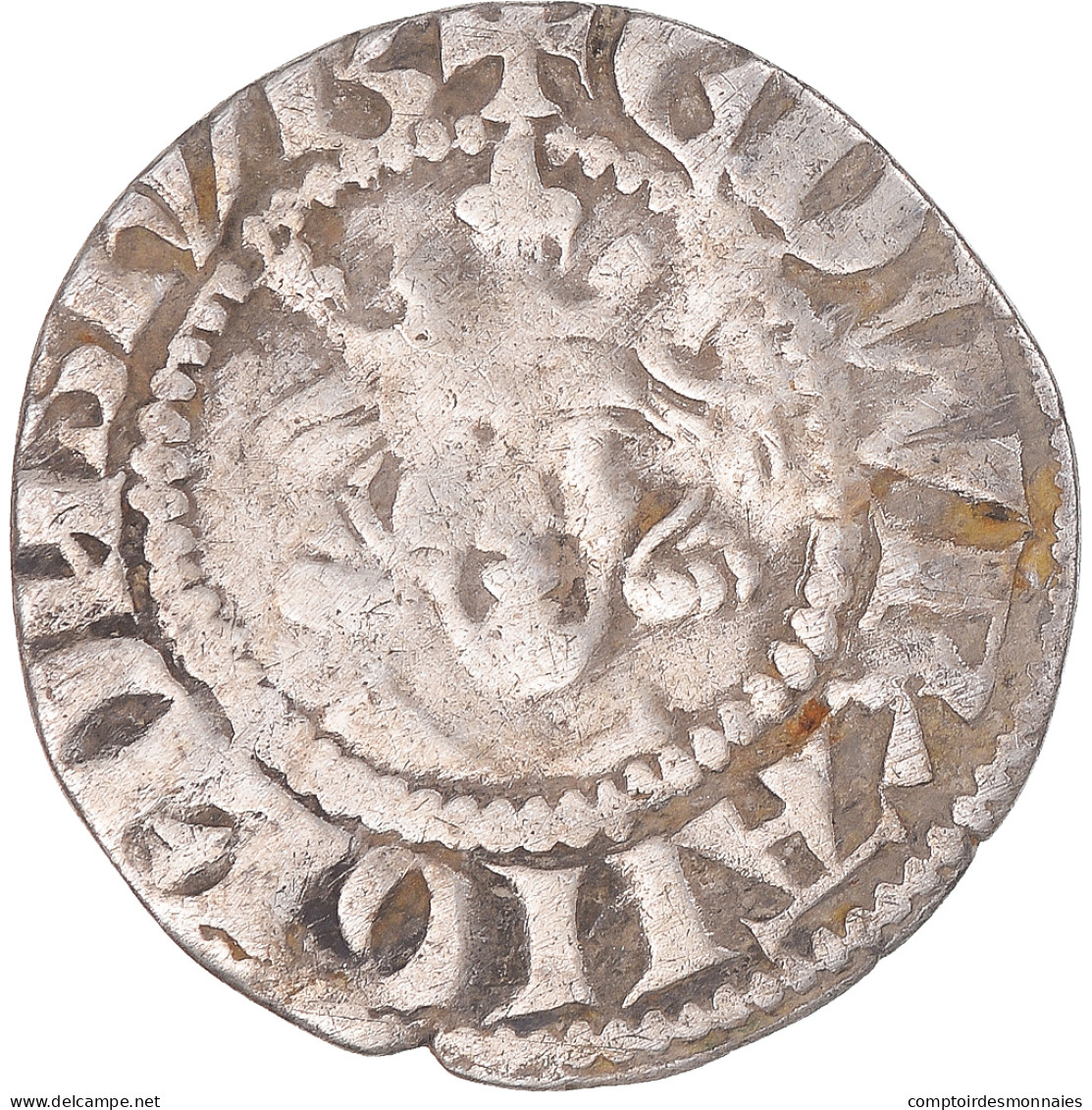 Monnaie, Grande-Bretagne, Edward I, II, III, Penny, Londres, TTB, Argent - 1066-1485 : Late Middle-Age