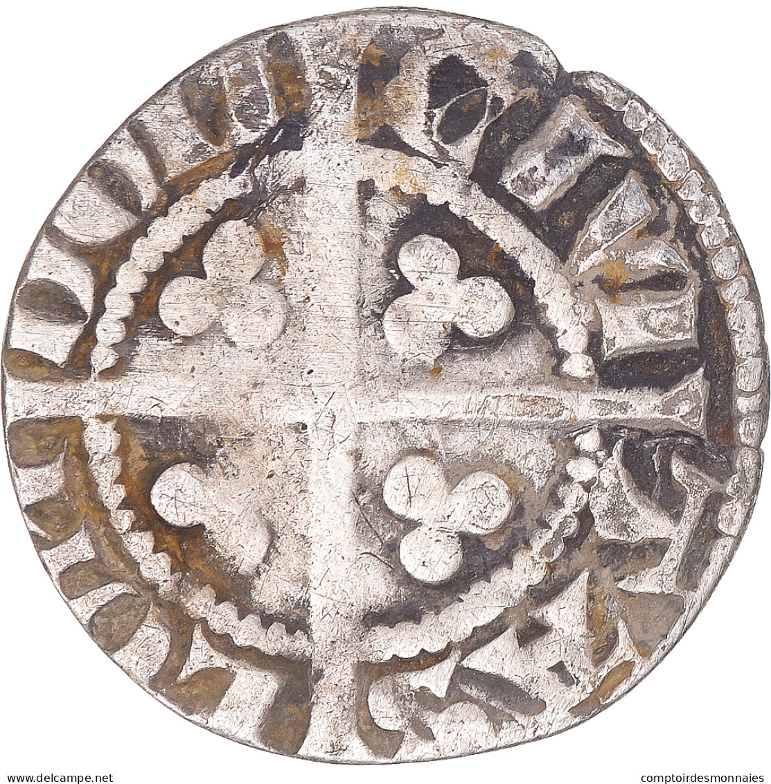 Monnaie, Grande-Bretagne, Edward I, II, III, Penny, Londres, TTB, Argent - 1066-1485: Hochmittelalter