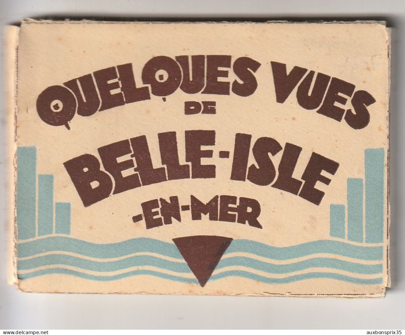 BELLE ISLE EN MER - CARNET DE 10 VUES - 56 - Belle Ile En Mer