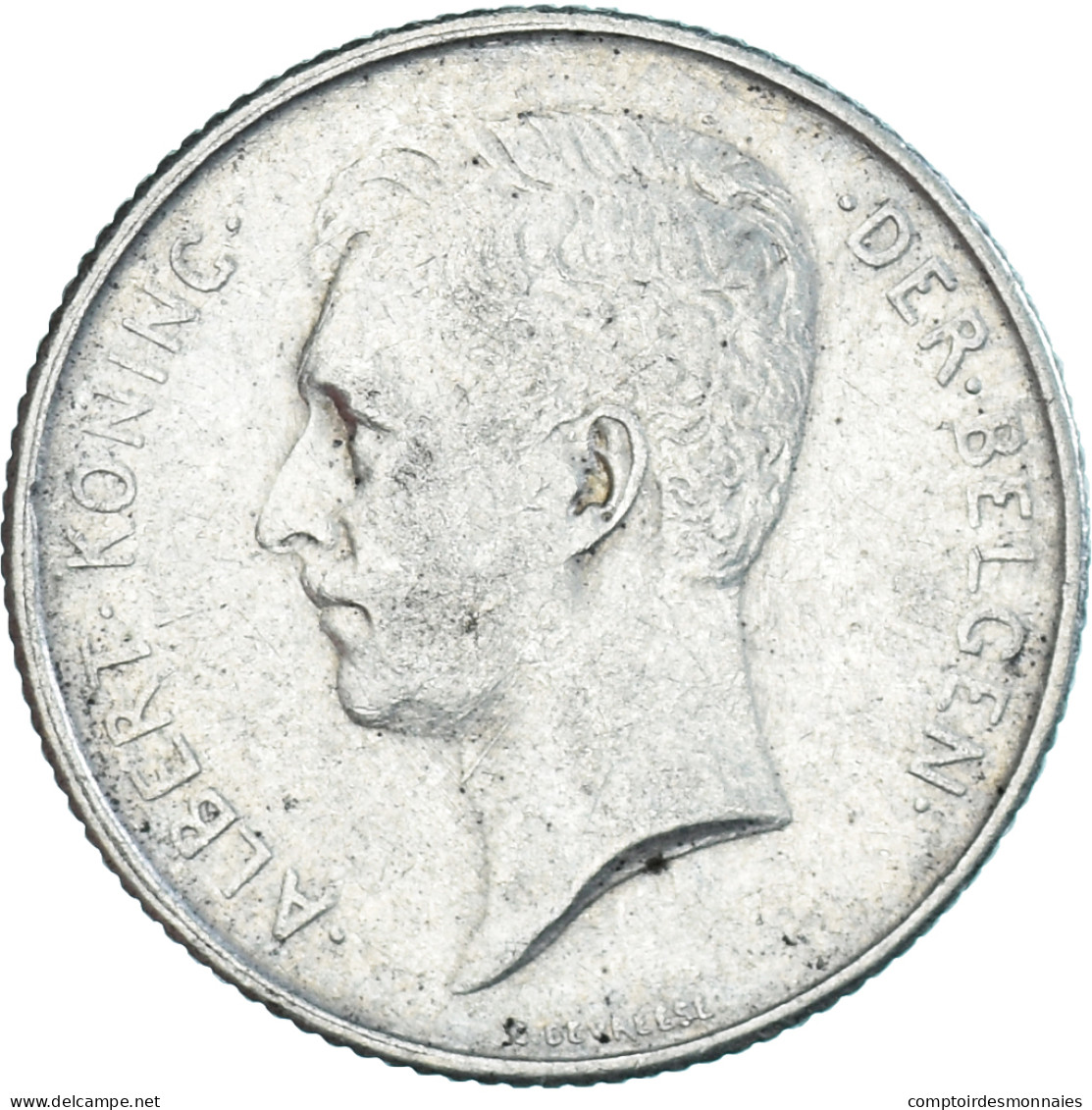 Monnaie, Belgique, Franc, 1914, TTB, Argent, KM:73.1 - 1 Franc