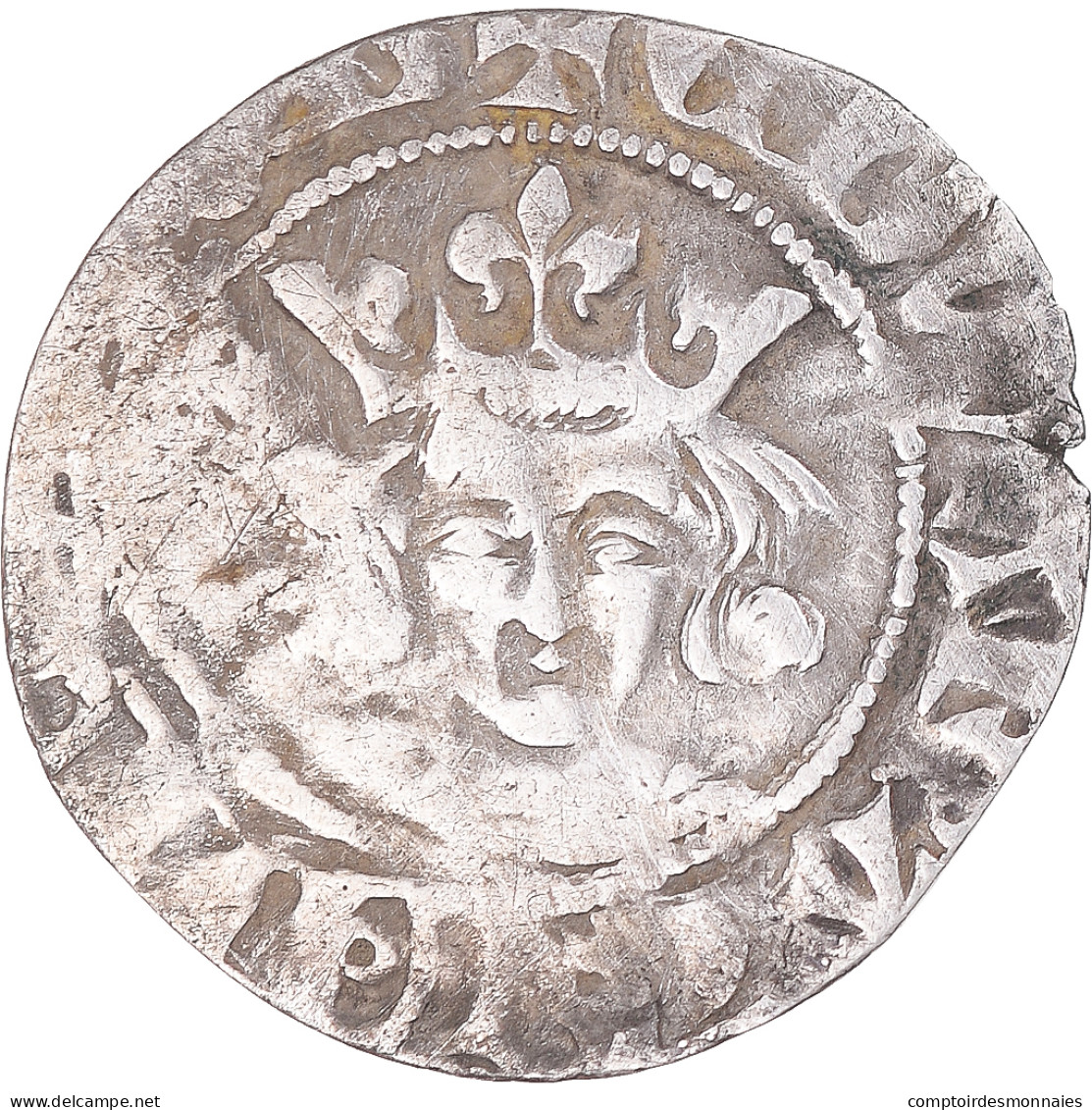 Monnaie, Grande-Bretagne, Edward I, II, III, Penny, Londres, TTB, Argent - 1066-1485 : Basso Medio Evo