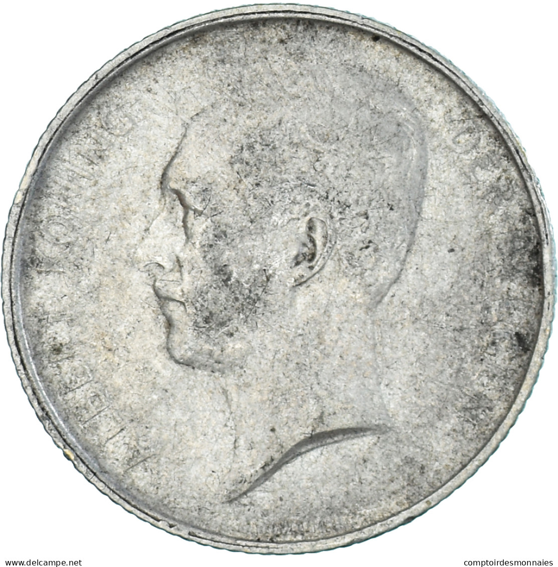 Monnaie, Belgique, Franc, 1912, TTB, Argent, KM:73.1 - 1 Franco