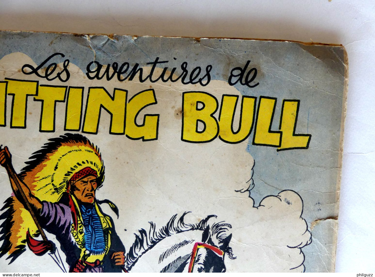 ALBUM BD Périodique SAMEDI JEUNESSE N° 24 1959 LES AVENTURES DE SITTING BULL - Duc - Samedi Jeunesse