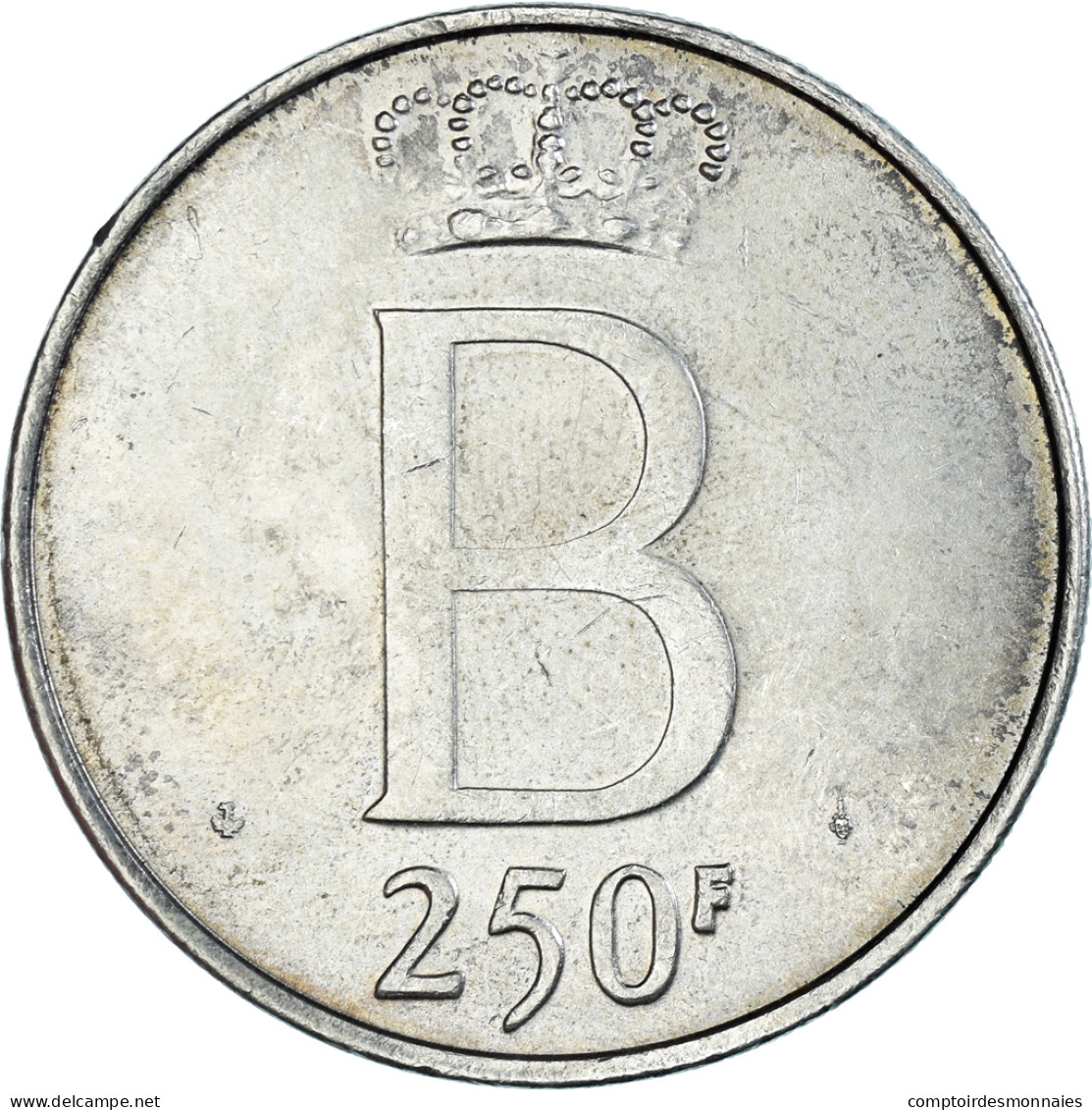 Monnaie, Belgique, 250 Francs, 250 Frank, 1976, SUP, Argent, KM:157.1 - 250 Frank