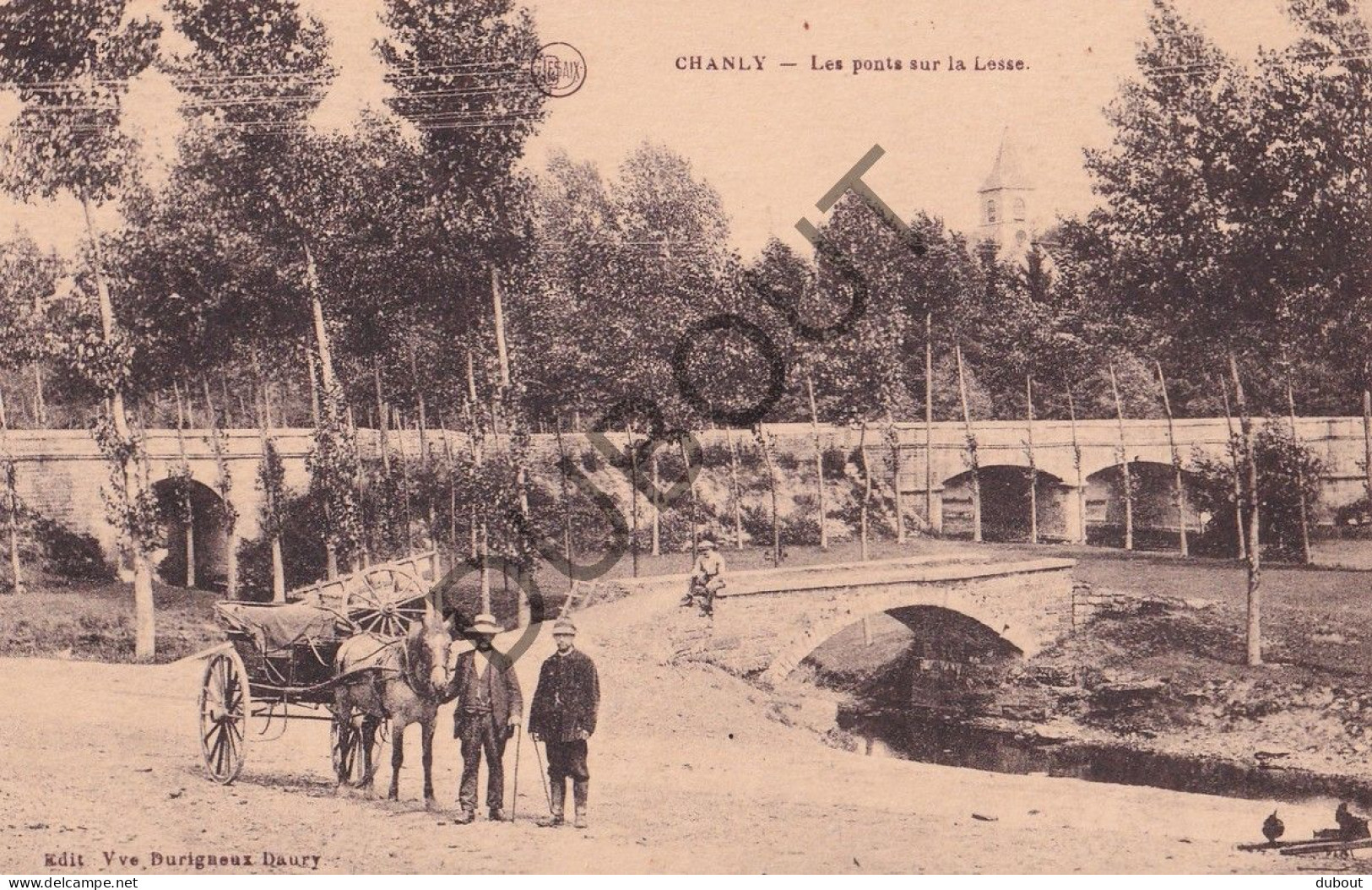 Postkaart/Carte Postale - Chanly - Les Ponts Sur La Lesse  (C4301) - Wellin