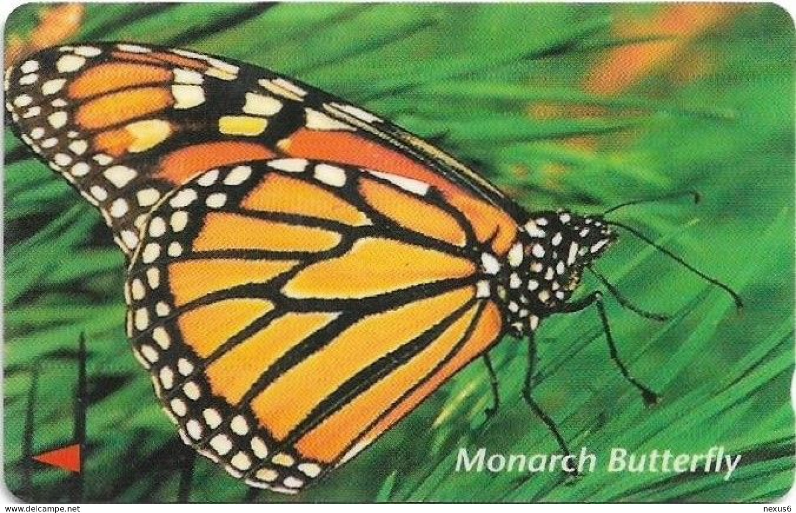 Vietnam - Uniphonekad (GPT) - Monarch Butterfly - 6MVSD - 20.000ex, Used - Vietnam