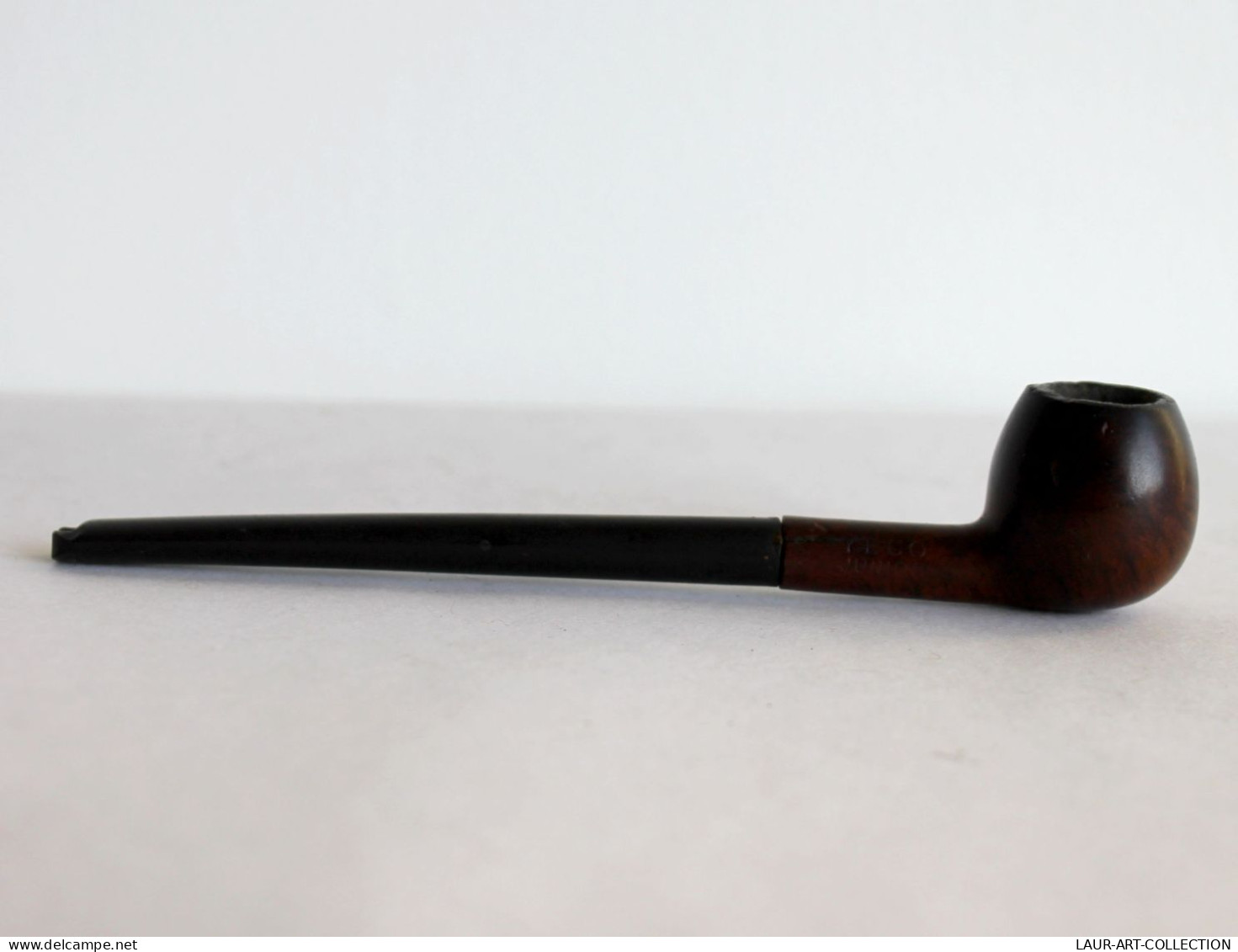 ANCIENNE PIPE A TABAC DROITE - SUPER ROPP YECO JUNIOR - EN BRUYERE L:14cm PFEIFE        (0401.3) - Pipes En Bruyère