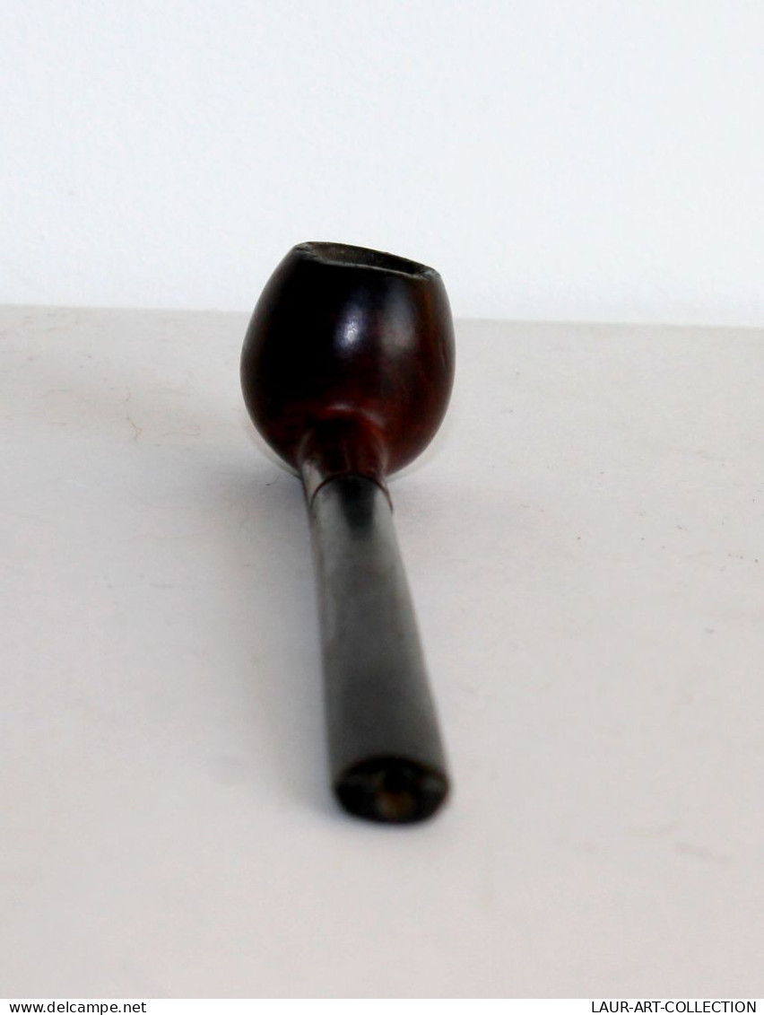 ANCIENNE PIPE A TABAC DROITE - SUPER ROPP YECO JUNIOR - EN BRUYERE L:14cm PFEIFE        (0401.3) - Pipe In Bruyère