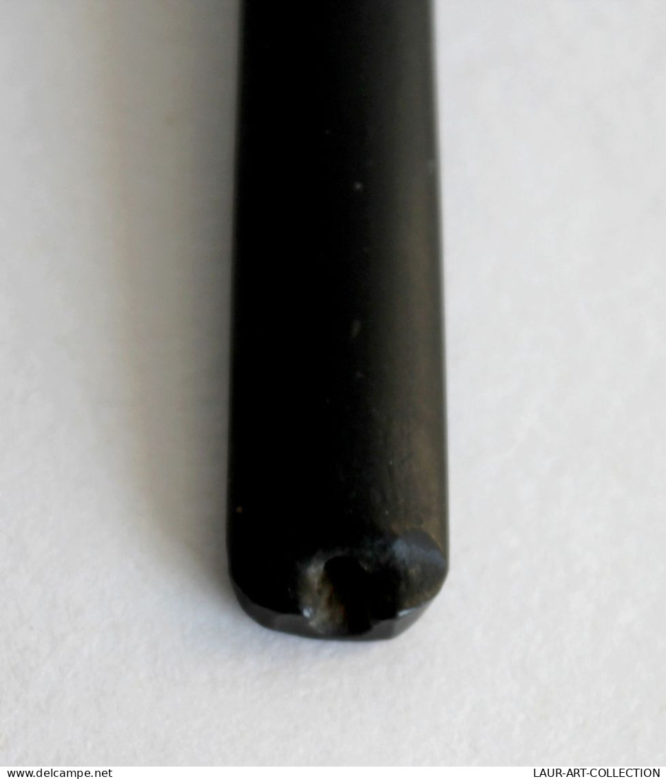 ANCIENNE PIPE A TABAC DROITE - SUPER ROPP YECO JUNIOR - EN BRUYERE L:14cm PFEIFE        (0401.3)