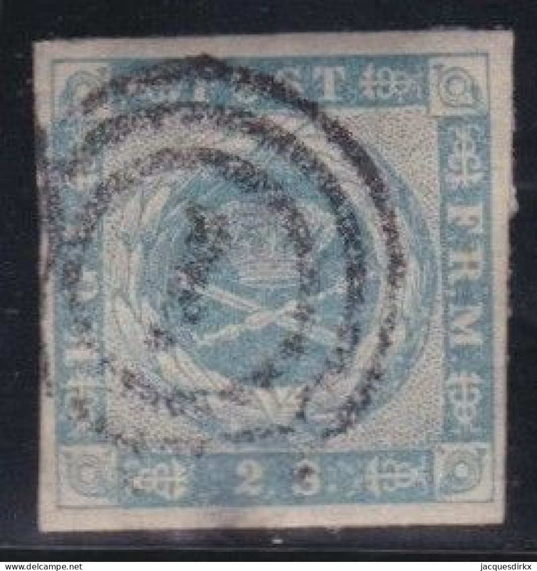 Danemark      .    Y&T    .   3   (2 Scans)      .   O     .    Cancelled - Used Stamps